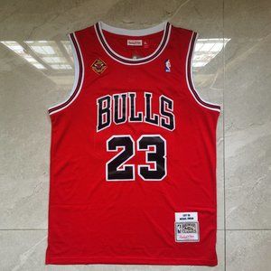 NBA Jersey Mens Chicago Bulls Michael Jordan #23